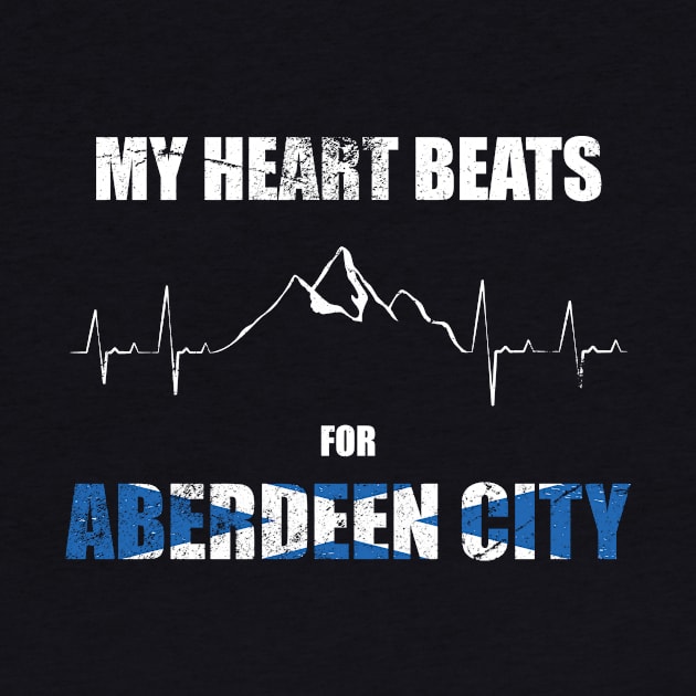 Schottland Heartbeat Aberdeen City by Wikstroem